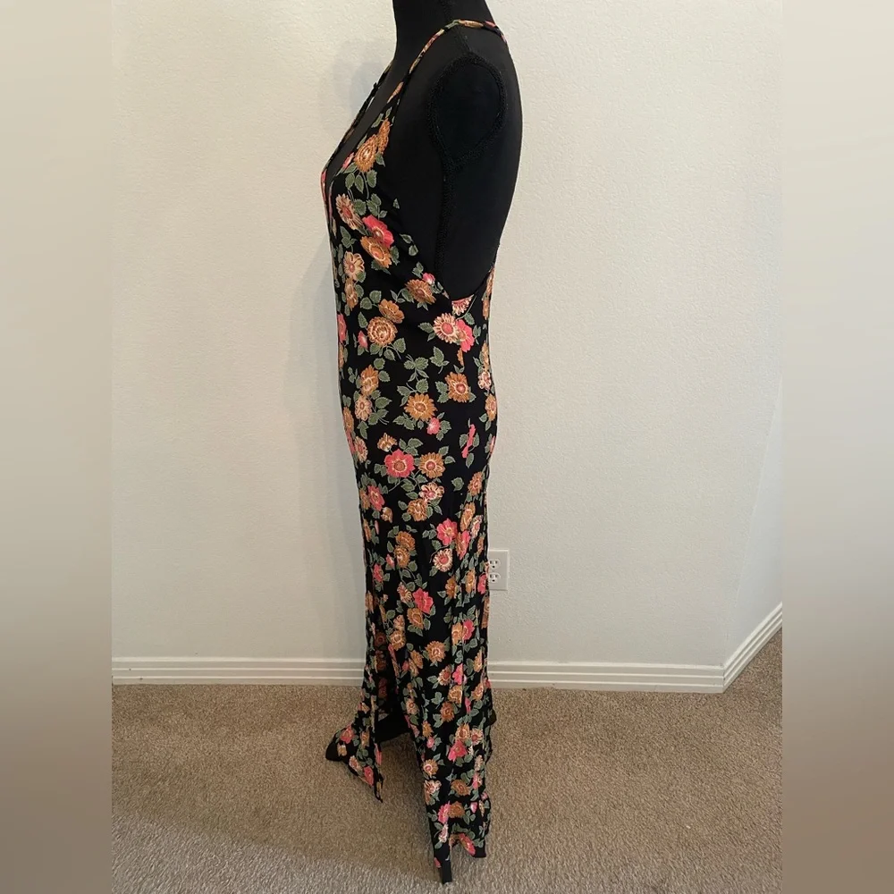 Reformation Eloise Vine floral maxi dress size S beautiful and sexy - Picture 6 of 9